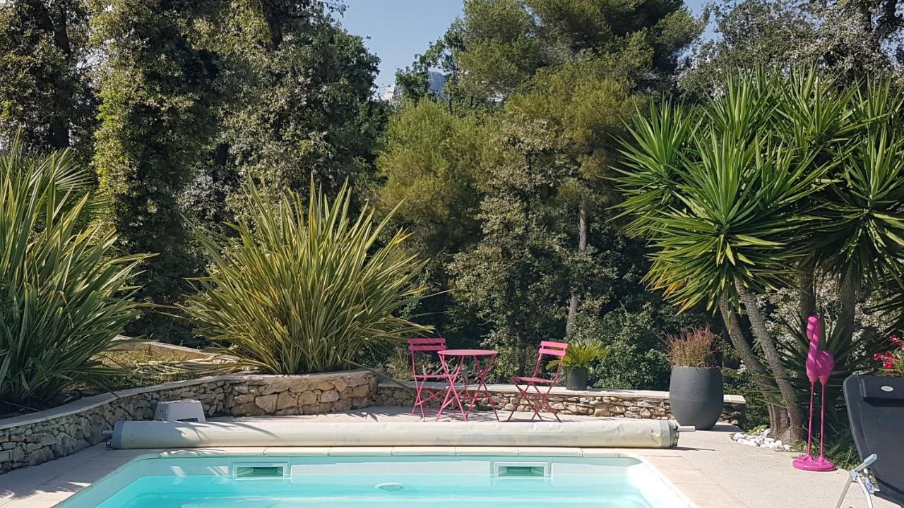 Mikado Apartment La Gaude Bagian luar foto