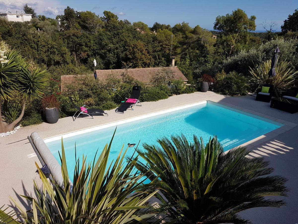 Mikado Apartment La Gaude Bagian luar foto