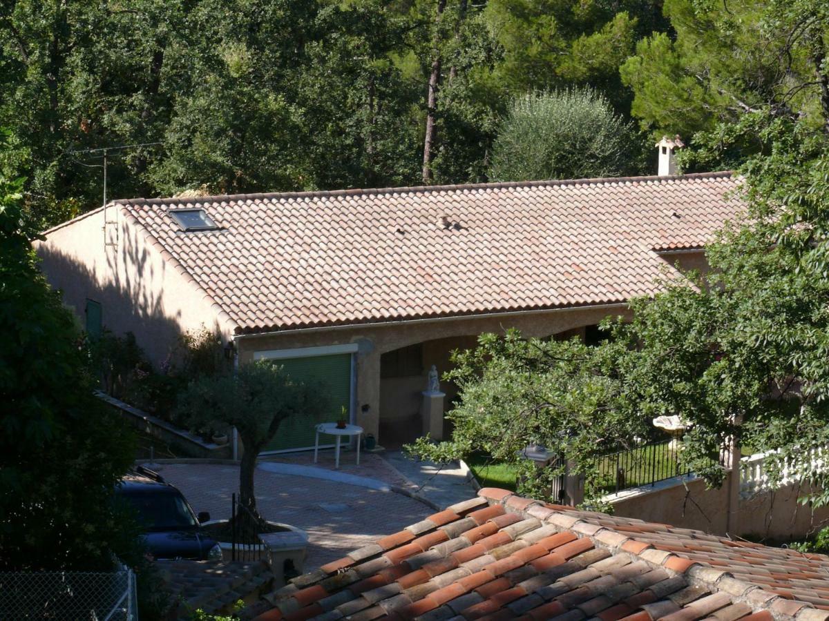 Mikado Apartment La Gaude Bagian luar foto
