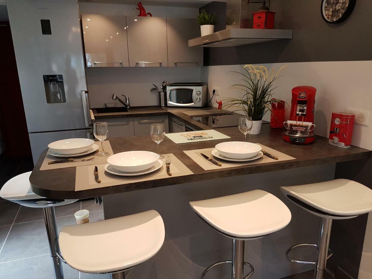 Mikado Apartment La Gaude Bagian luar foto