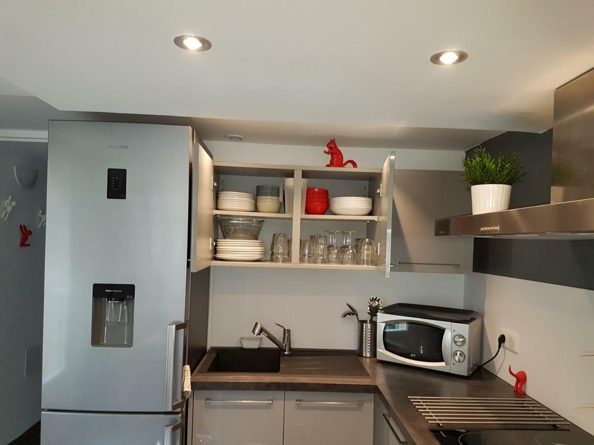 Mikado Apartment La Gaude Bagian luar foto