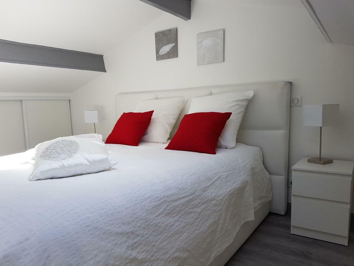 Mikado Apartment La Gaude Bagian luar foto